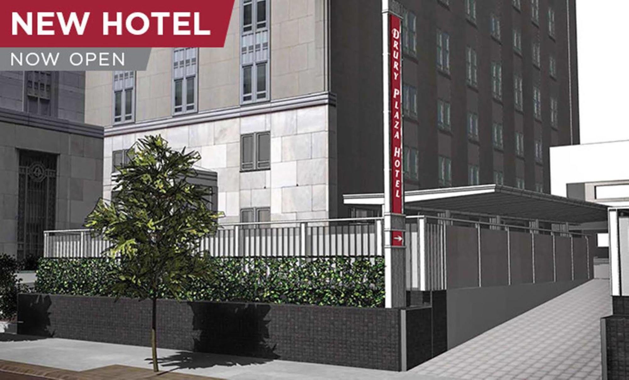 Drury Plaza Hotel Pittsburgh Downtown Екстер'єр фото